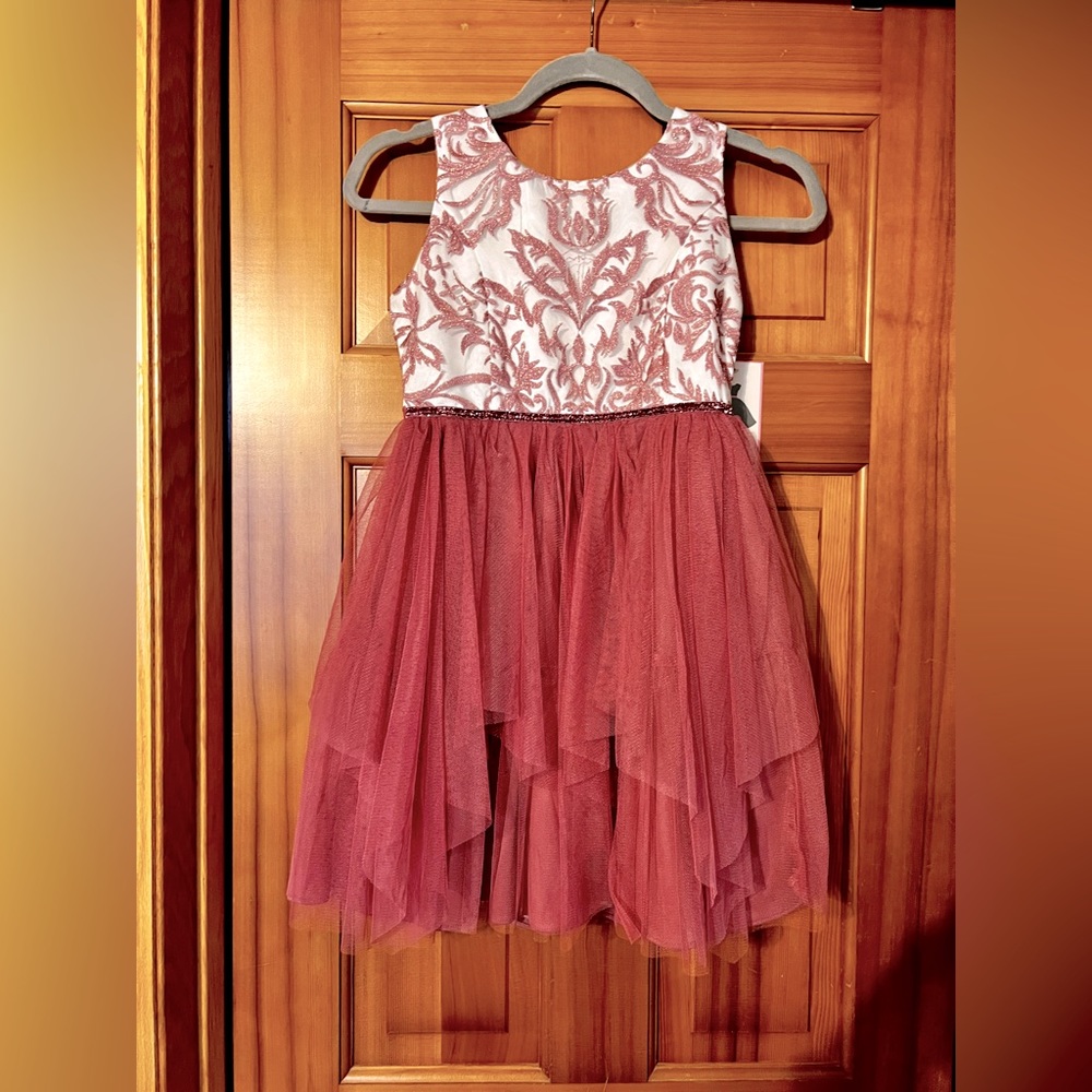 Rare Editions Girls Formal Dress